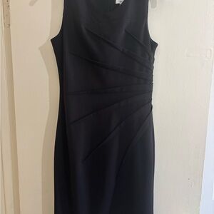 Calvin Klein Black Midi Dress